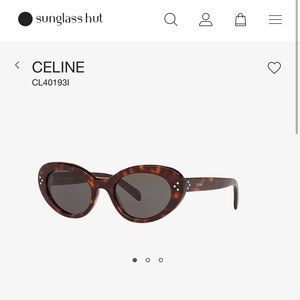Celine Cat Eye Sunglasses